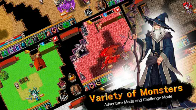 The Dark RPG: 2D Pixel Game Image