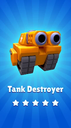 Merge Tanks - Battle Game screenshot