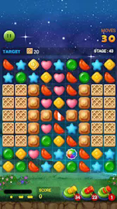 Jelly Star Night screenshot