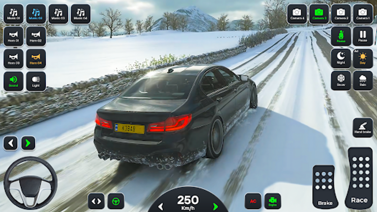 Extreme City Car 3d Game 2025 Image