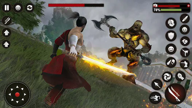 Sword Fighting - Samurai Games screenshot