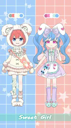 Sweet Girl: Doll Dress Up ASMR Image