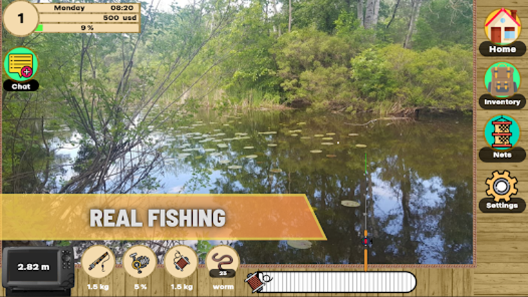 Real Fishing screenshot