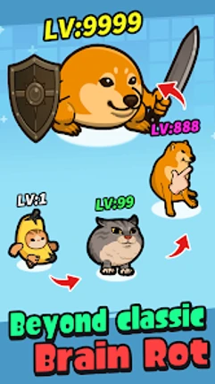What The Dog Doin': Shield Dog Image