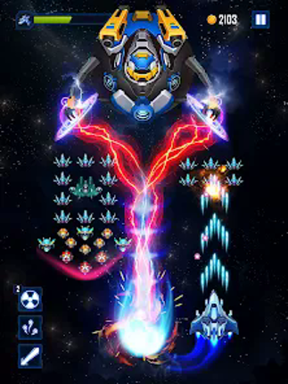 WindWings: Space Shooter screenshot