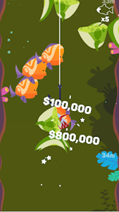 Tiny Fishing screenshot