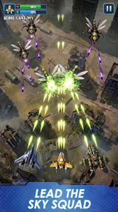 Galaxy Conqueror Image