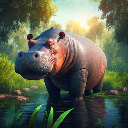 The Hippo - Animal Simulator Image
