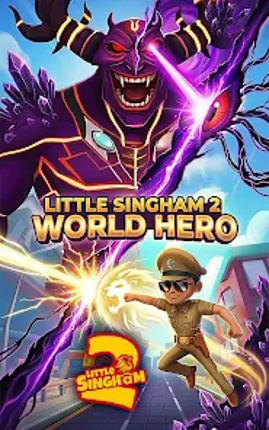 Little Singham 2: World Hero screenshot
