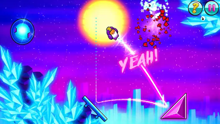 Bouncy Buddies: Physics Puzzle screenshot