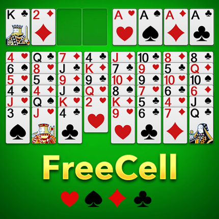 FreeCell Solitaire - Card Game Image