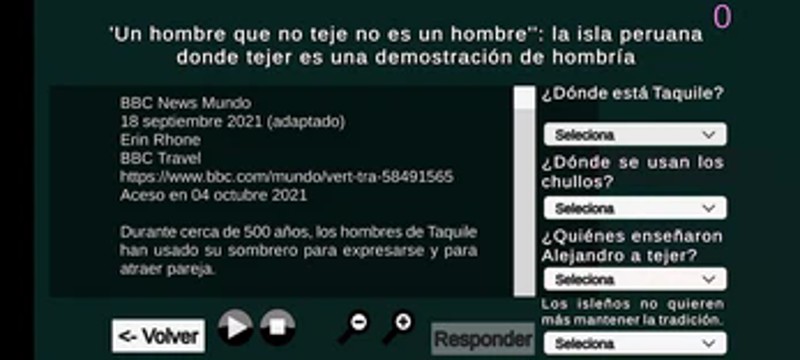 Ambientarse - Español A1 screenshot