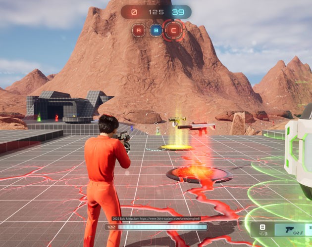 Games like As Above so Below UE5