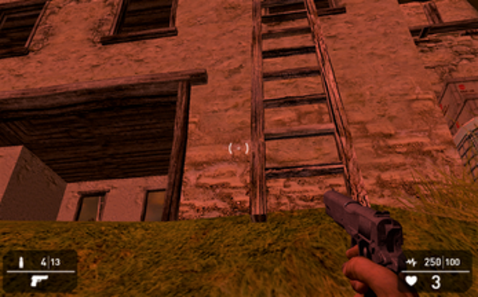 Battle Syrian 3d Game screenshot