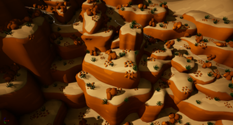 Camel Rider screenshot