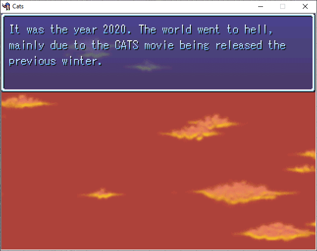 Games like Cats, OR Zach and the Hero Boys