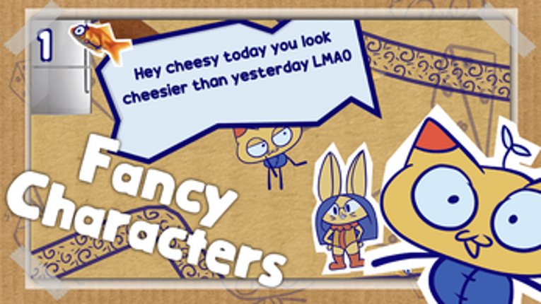 Cheese Cats screenshot