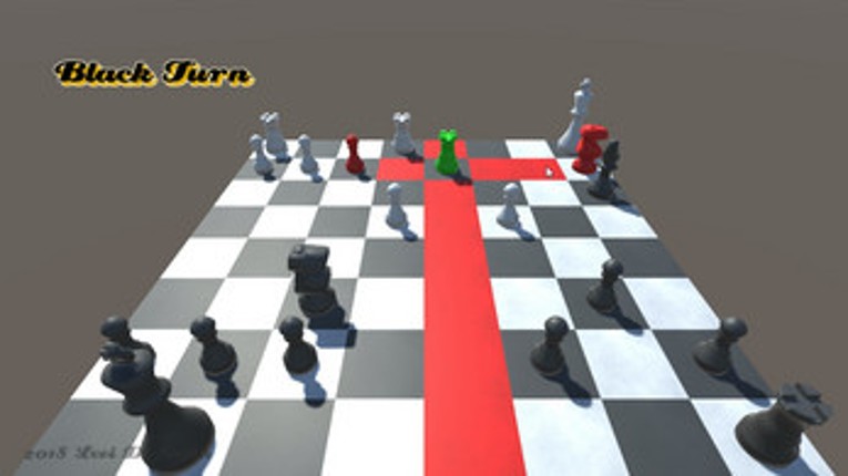 Chess Has Exciting Spectacular Strategy Image