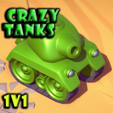 CrazyTanks Game Cover