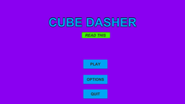 Cube Dasher screenshot