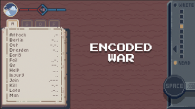 Encoded War Image