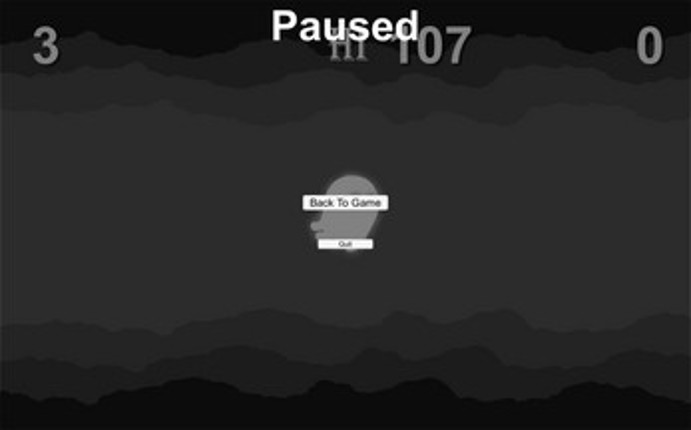 End Less Runner Gost screenshot
