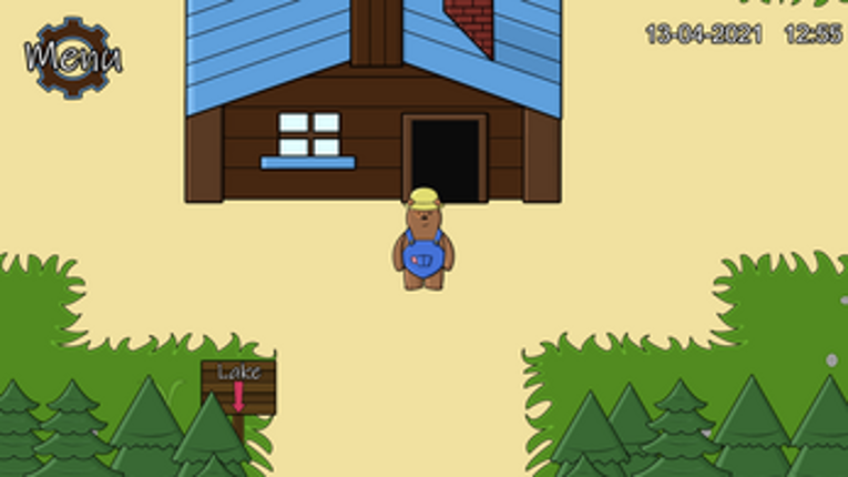 Fisher Bear screenshot