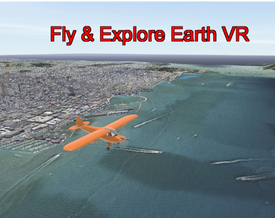 Fly & Explore Earth VR Image