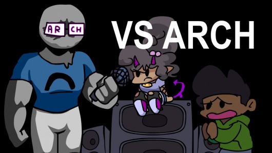 Games like FNF VS ARCH