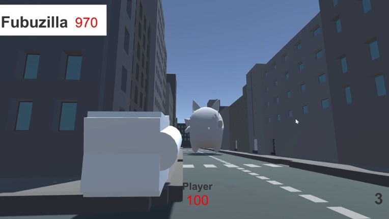 FubuzilaShootingGame(PS4 Controller) Image