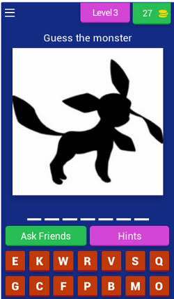 Guess The Pokemon Trivia Quiz Game Free Image