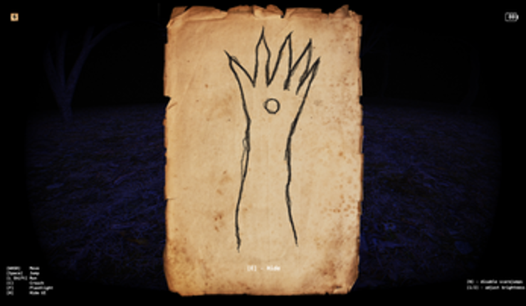 In Nightmare Forest I Need Inscriptions To Escape Image
