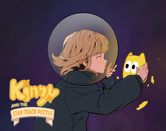 Kinny and the Star Track Puzzle Image