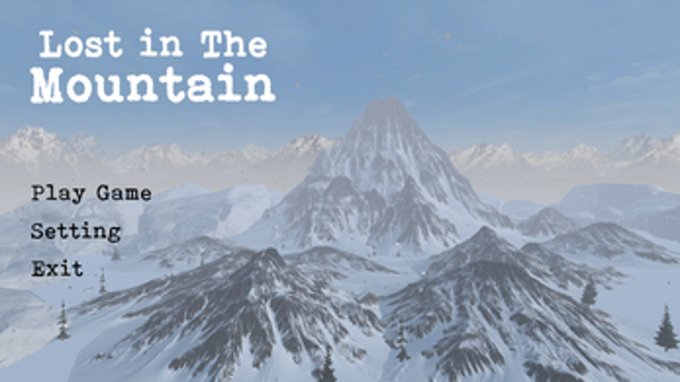 Lost In The Mountain screenshot