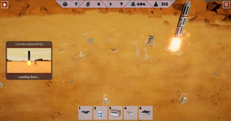MARS : PREMIERS PAS screenshot