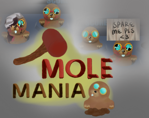 Games like Mole Mania