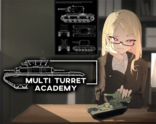 Multi Turret Academy Game Cover