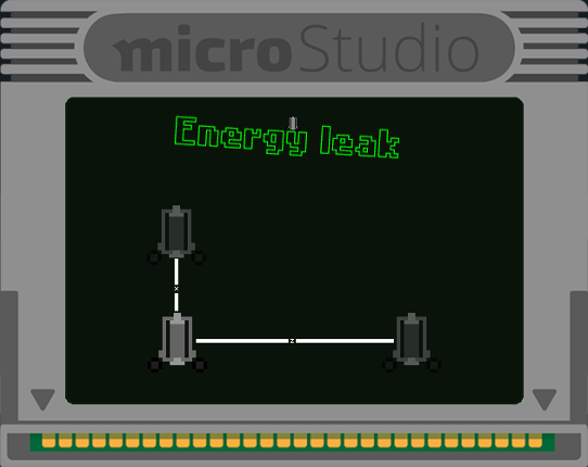 Energy leak (jam version) Game Cover