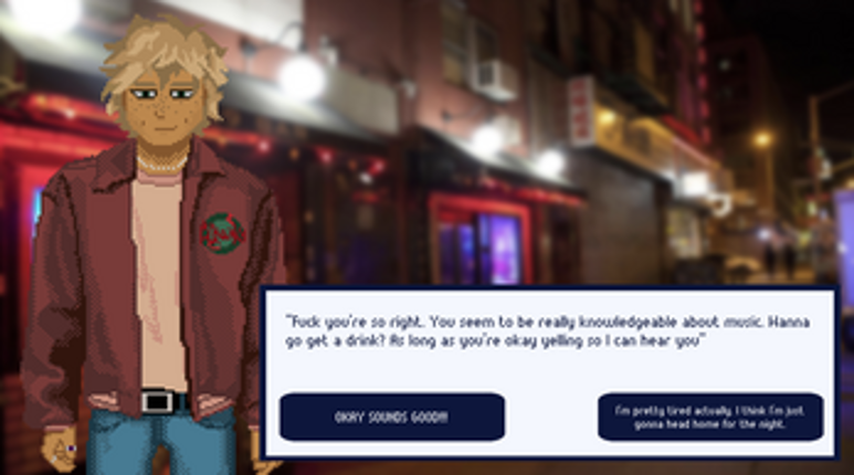 NYC Dating Simulator Image
