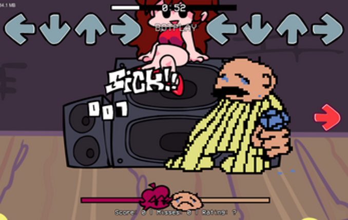 Philip from space funeral over week 6 BF. screenshot