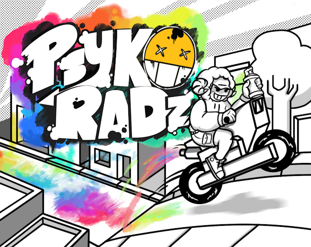 Games like PsykoRadz