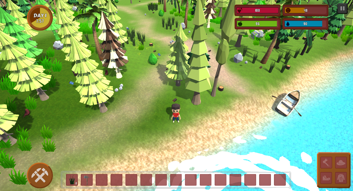 Games like Survival Island Lite