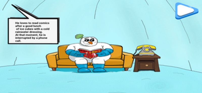 The Snowman in Egypt Image