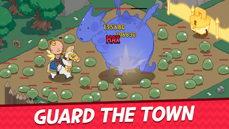 Baldboy : Idle RPG Image