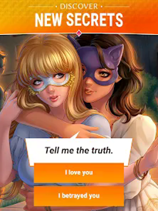 Is it Love? Stories - Roleplay screenshot