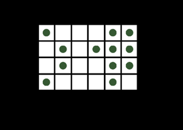 Game of Life (dot edition) screenshot