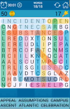 Word Search screenshot