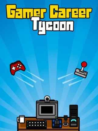 Gamer Career Tycoon Game Cover