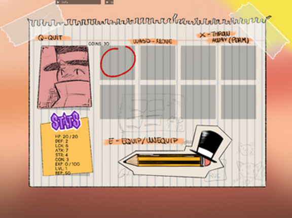 Garabato: Más allá del papel (DEMO) screenshot