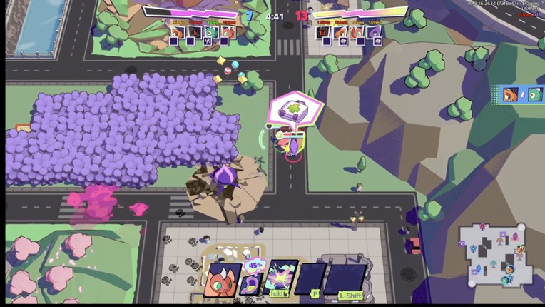 Gido Gido: Kaiju Battle Party screenshot